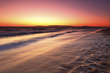 Comporta beach sunset