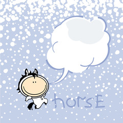 Chinese Zodiac signs - the Horse