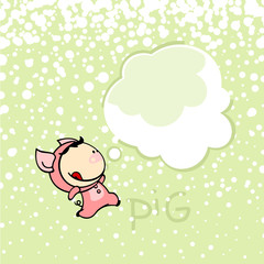 Chinese Zodiac signs - the Pig