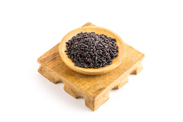 rice berry on white background