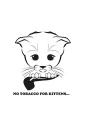 Totono and smoking pipe