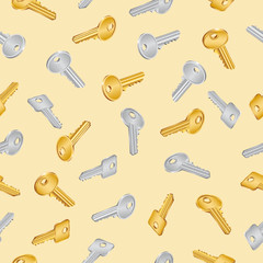 Seamless key pattern