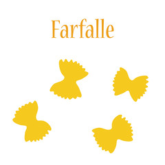 Farfalle pasta
