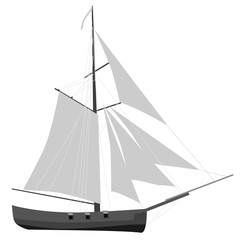 Sloop ship