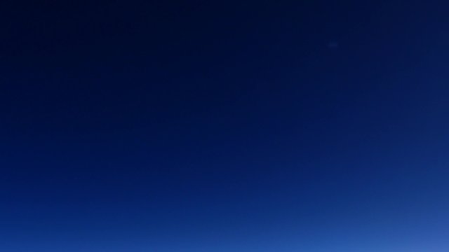 Tilt Down from Space to Earth's Atmosphere, 4K