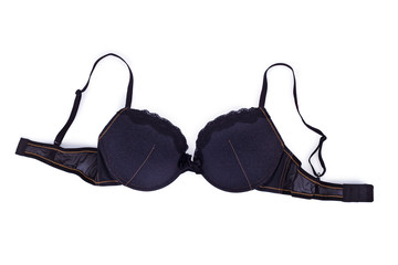 Black bra