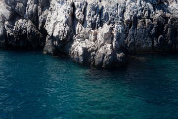 Rock and sea