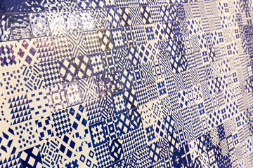 Mosaic tile pattern 