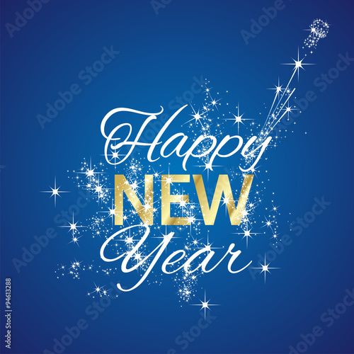 &quot;Happy New Year 2016 firework blue background&quot; Stock image and royalty-free vector files on