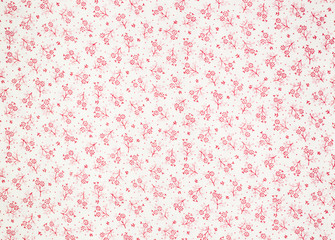 floral fabric
