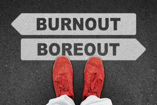 th t burnout boreout I