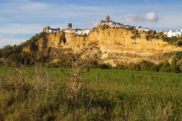 Fototapeta premium Vue générale d'Arcos de la Frontera