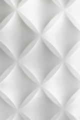 White Abstract 3D Modern Home Interior Polystyrene Tile Wall Bac