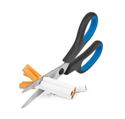 Scissors and cigarettes