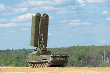 The radar