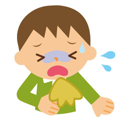 嘔吐　子供