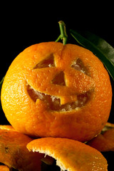Mandarin halloween