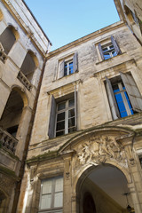 Obraz premium Architektur in Montpellier
