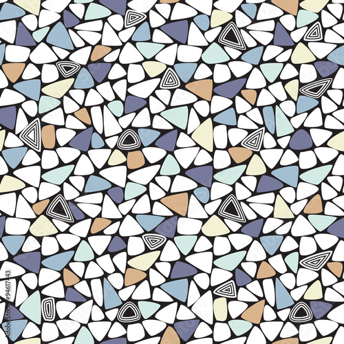Random Pattern En Español | quot random mosaic seamless geometric pattern quot fotos de Random Pattern En Español | quot random mosaic seamless geometric pattern quot fotos de