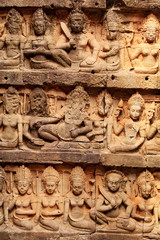 Terrace of the Leper King, Angkor Wat, Cambodia