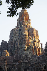 Bayon Temple in Angkor Wat, Cambodia