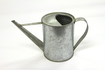 ブリキのジョウロ