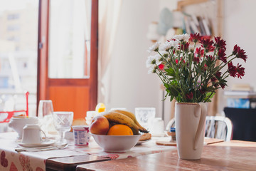 breakfast at home