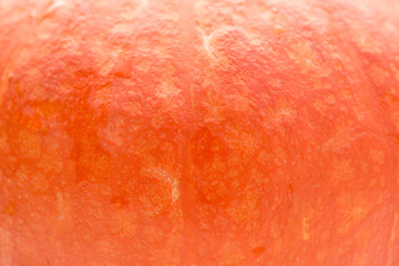 background of a fresh pumpkin