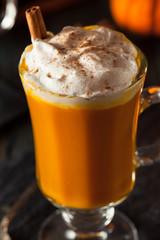 Homemade Thanksgiving Boozy Pumpkin Cocktail