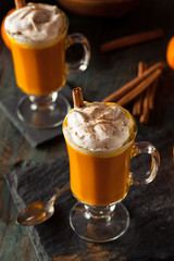 Homemade Thanksgiving Boozy Pumpkin Cocktail