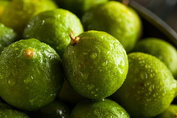 Raw Green Organic Key Limes