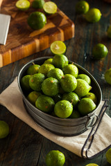 Raw Green Organic Key Limes