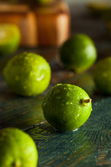 Raw Green Organic Key Limes
