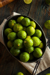 Raw Green Organic Key Limes