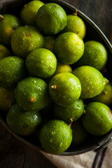 Raw Green Organic Key Limes
