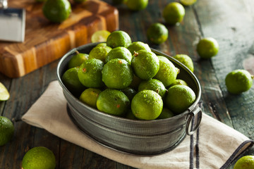 Raw Green Organic Key Limes