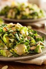 Kale and Brussel Sprout Salad