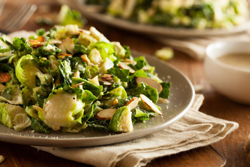 Kale and Brussel Sprout Salad