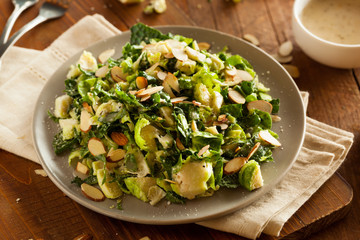 Kale and Brussel Sprout Salad