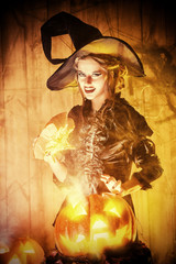 Fototapeta premium evil celebration