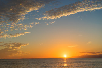 Gulf of Suruga sunset