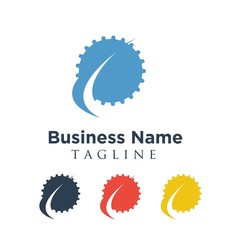 Gear logo icon Vector