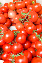 Tomatoes on market in Provence