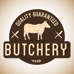 Butchery or butcher theme