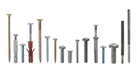 Various screws..