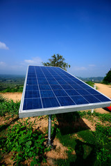 background of photovoltaic modules for renewable energy