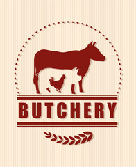 Butchery or butcher theme