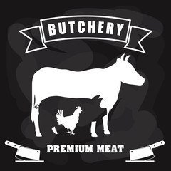 Butchery or butcher theme