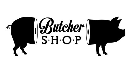 Butchery or butcher theme