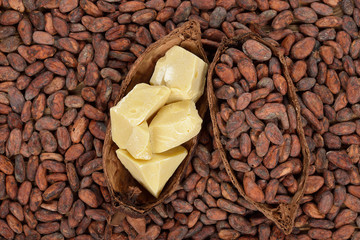 Natural cocoa butter